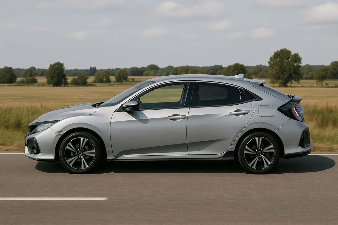 Honda Civic hatchback car