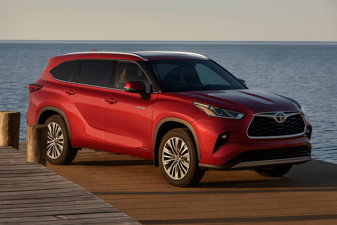 Toyota Highlander SUV