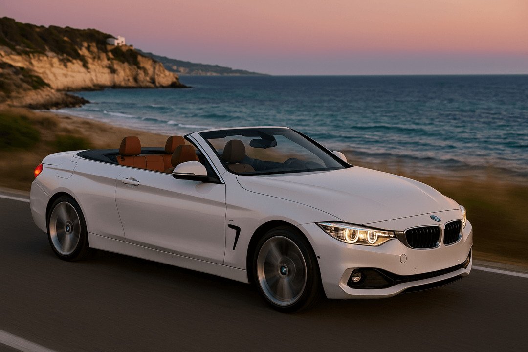 BMW 4 Series Convertible