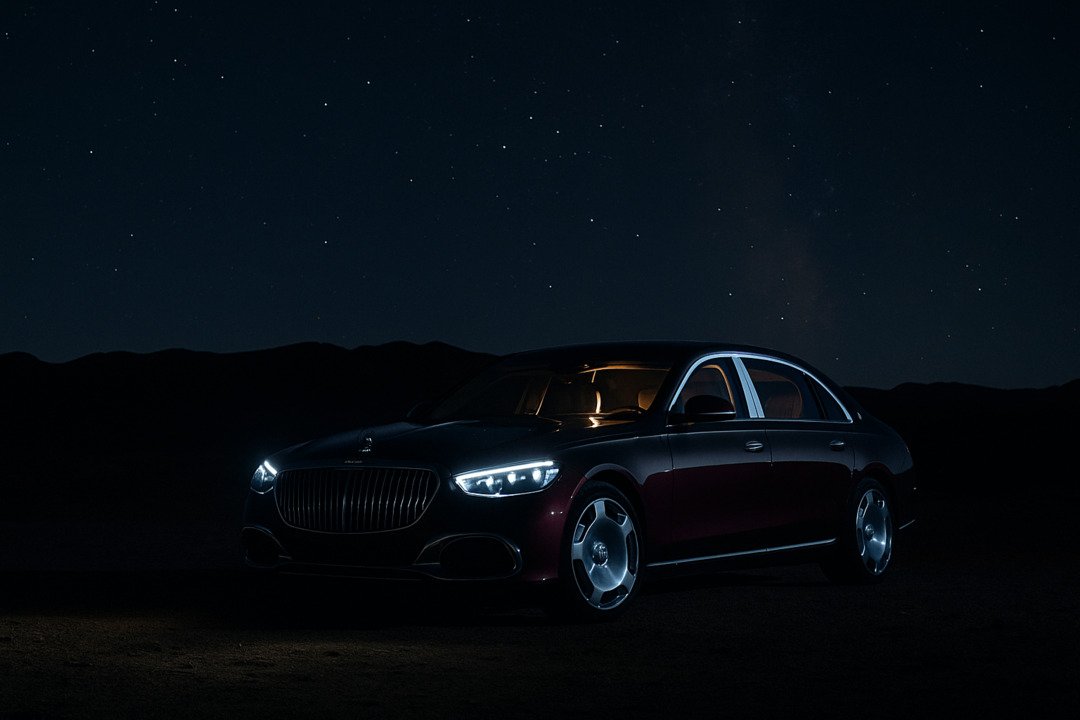 Mercedes Maybach S-Class