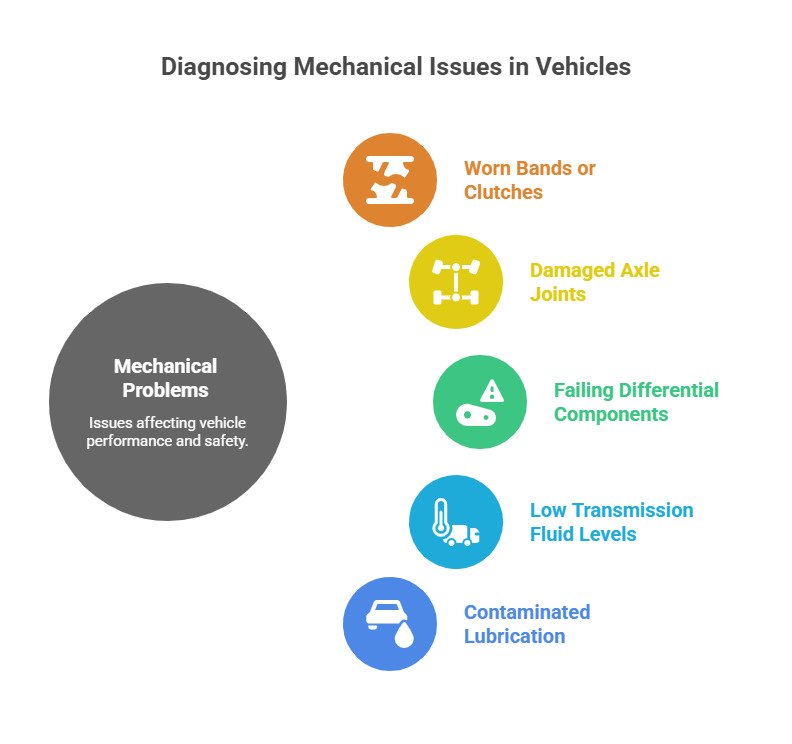 common mechanical issues in cars