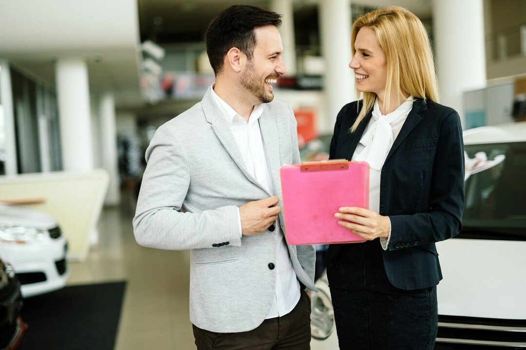 successful car-buying deal