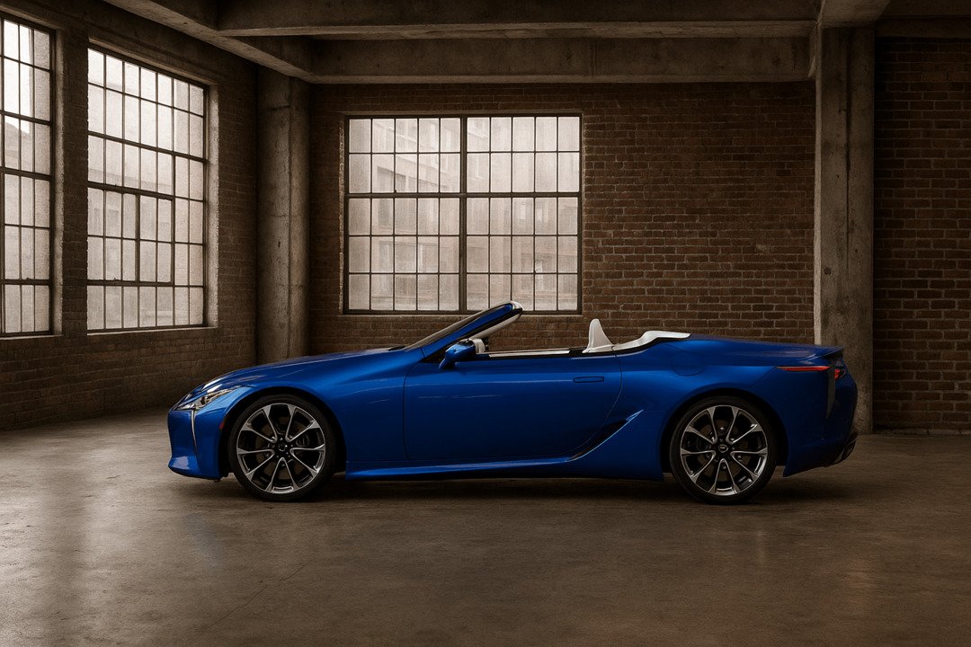 Lexus LC Convertible
