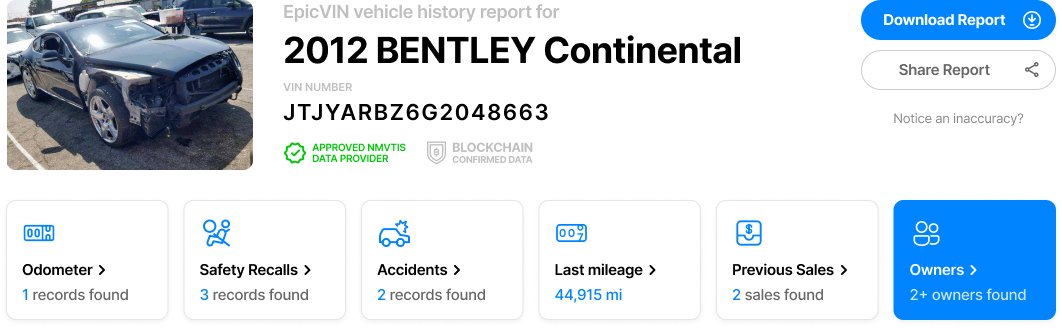 2012 Bentley Continental