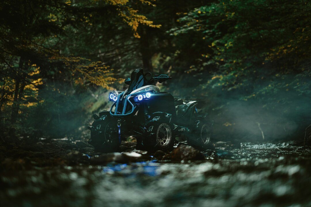 new Can-Am in the forest