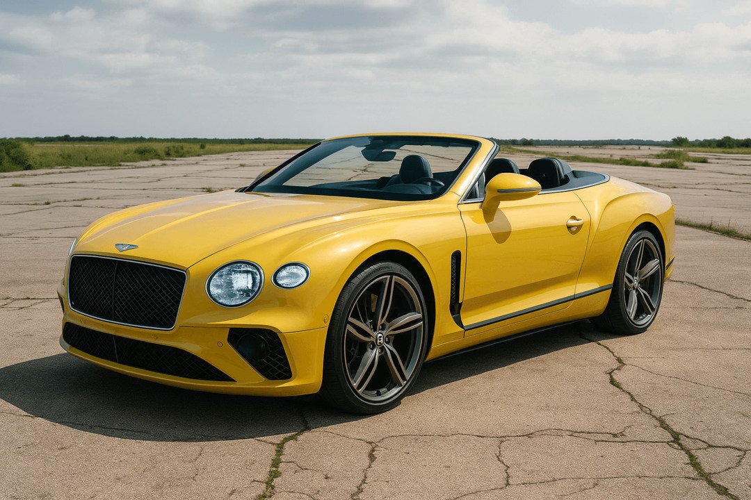 Bentley Continental GT Convertible