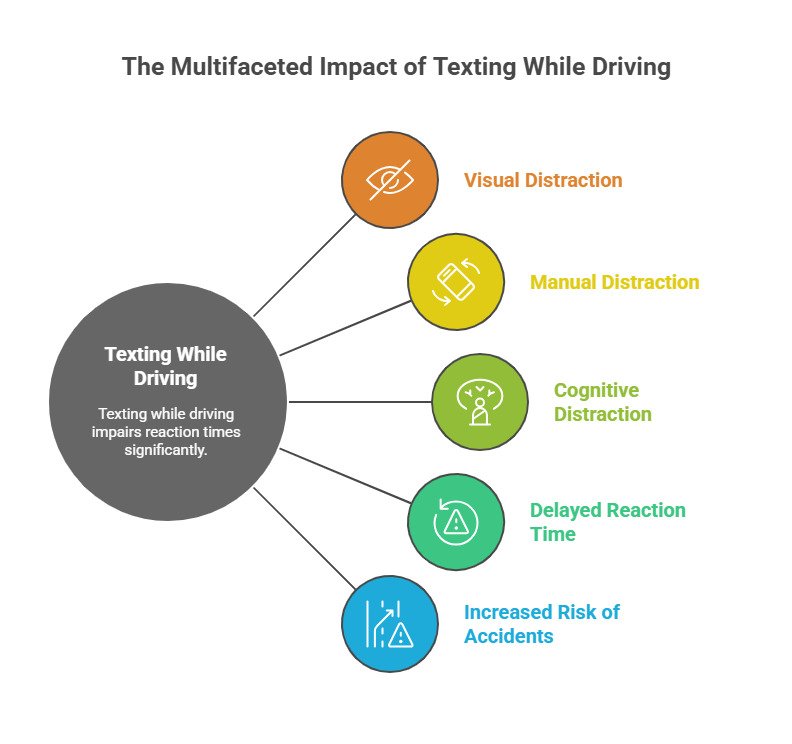 impact of texting while driving