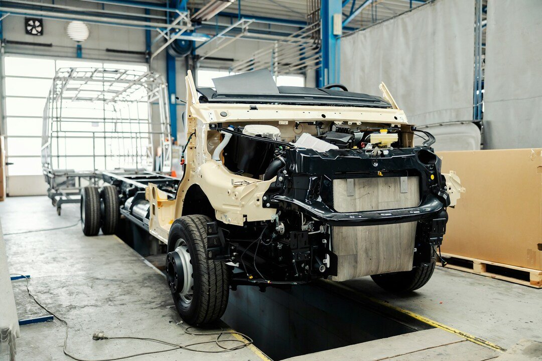 body of a heavy truck