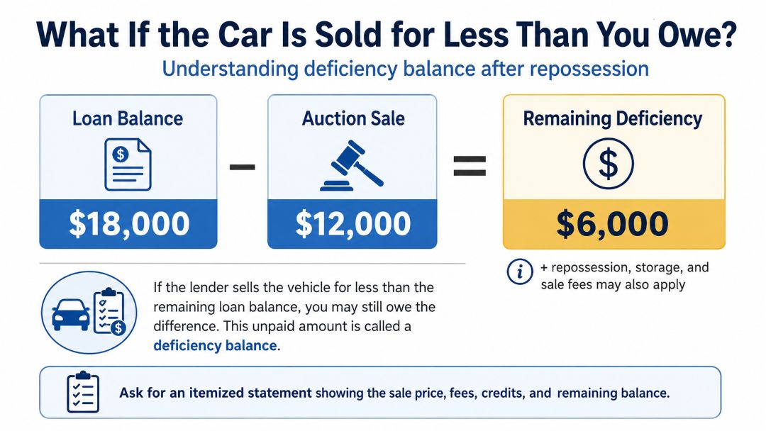 infographic explaining a $6,000 deficiency balance