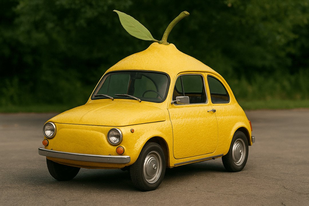 lemon car concept