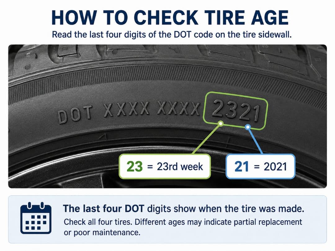 diagram showing how to read the DOT code