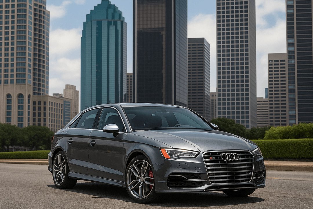 Audi S3 sedan