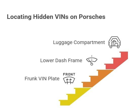 hidden VIN locations