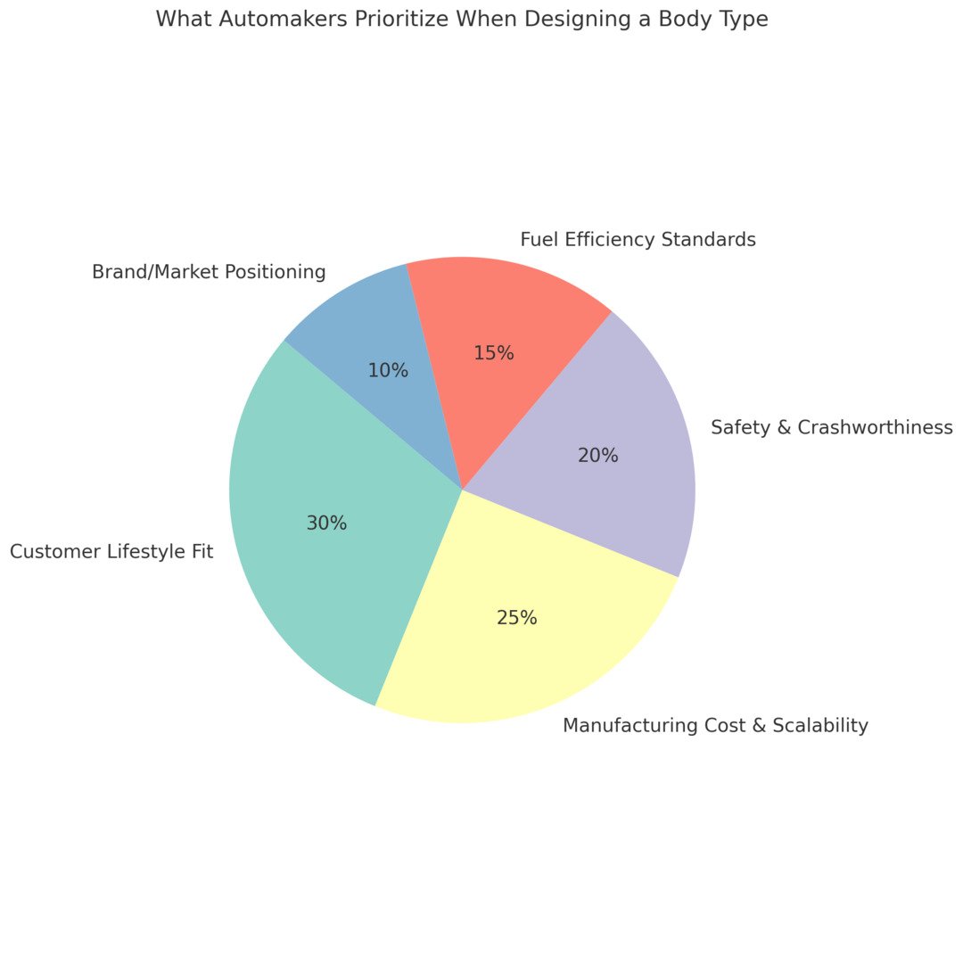 designing a car body type