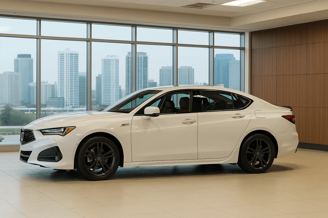Acura TLX sedan