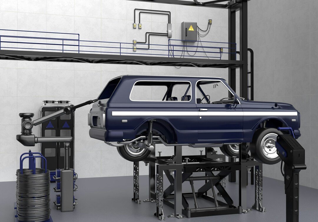 samochód zrekonstruowany tytuł