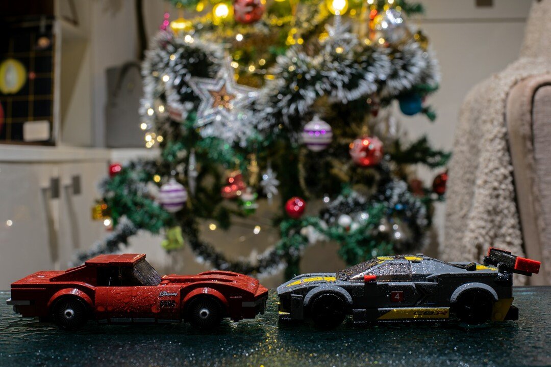 concept of car Christmas sales