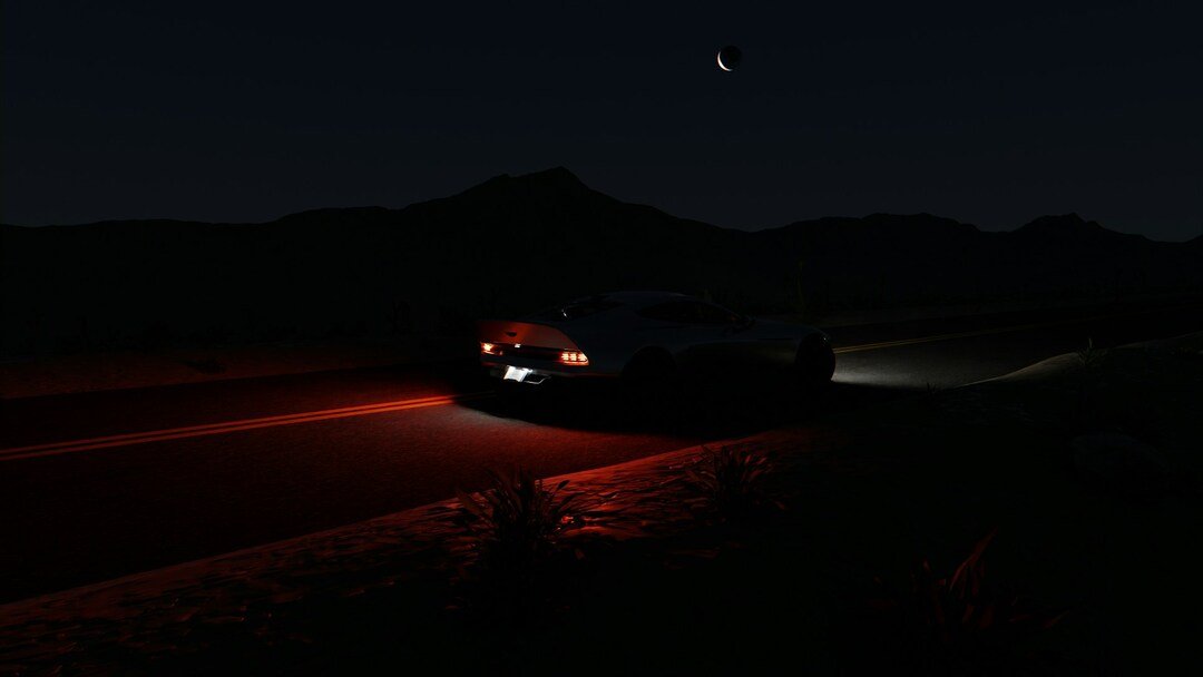 conducción nocturna