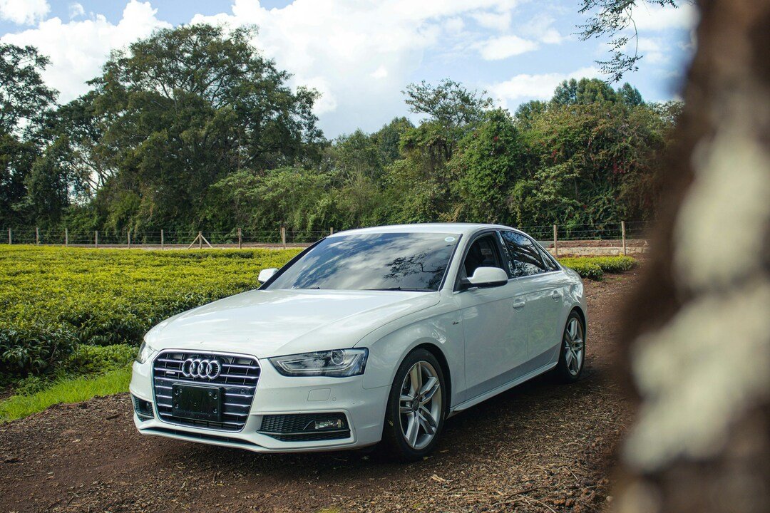 Audi A4 car