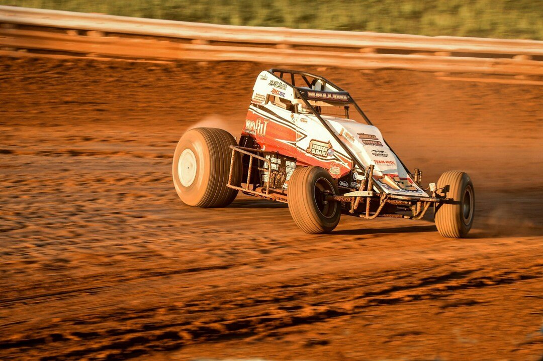 ATV designed for racing