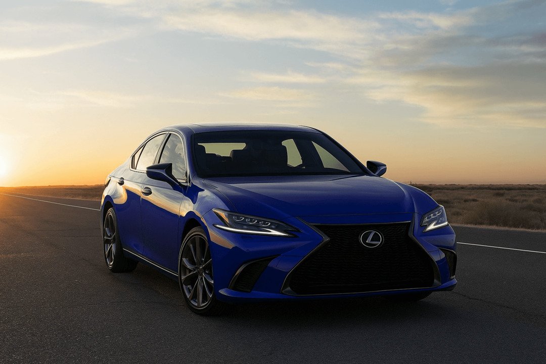 Lexus ES sedan