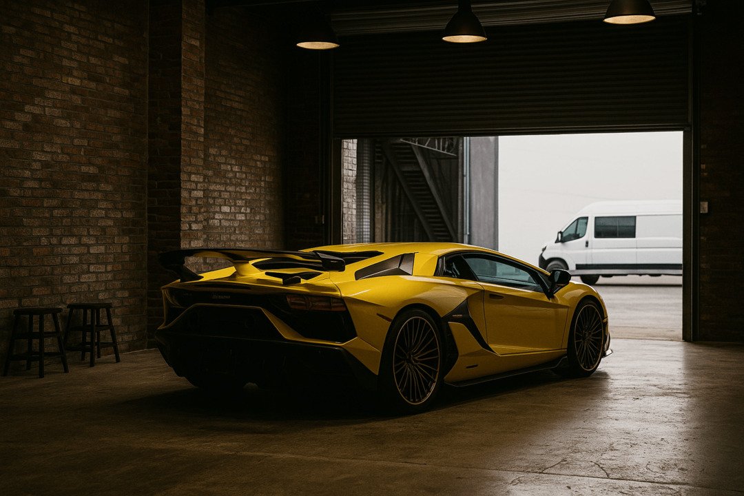 Lamborghini Aventador