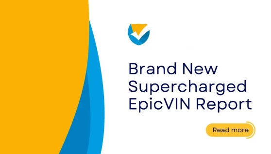 EpicVIN lanza el diseño actualizado del Informe del Historial del Vehículo para ofrecer una imagen completa del historial del vehículo