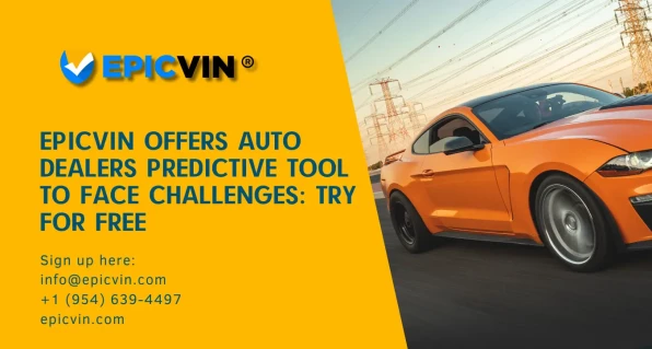 Unleash the Power of EpicVIN's Data Analytics for Your Dealership