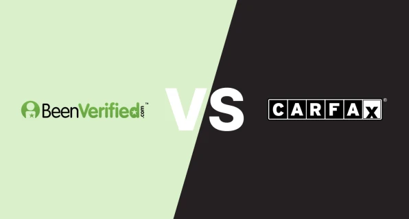 le concept de comparaison des rapports d’historique de véhicule de BeenVerified et Carfax