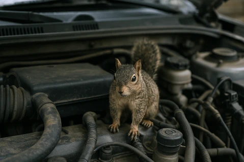 How to Protect the Car from Rodents